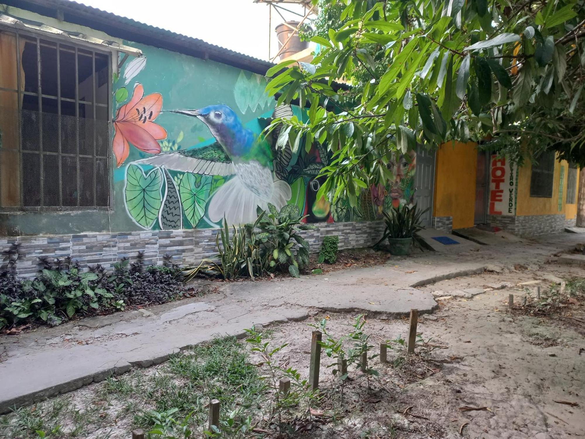 Aparta-Refugio El Retiro Verde レティシア エクステリア 写真